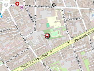 Carte de Rebati à Lille