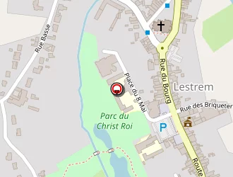 Carte de La Poste à Lestrem