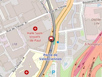 Carte de Duarte Samuel à Lille