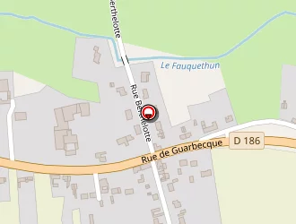 Carte de Menuiserie Saint Venantaise à Saint-venant