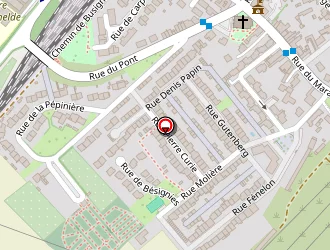 Carte de Label Diag à Sequedin