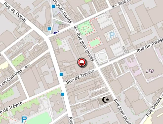 Carte de Diaa Clean House à Lille