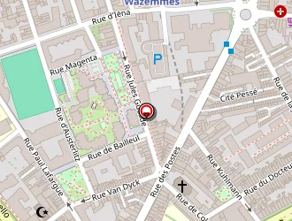 Carte de Leveque Fluides à Lille