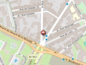 Carte de A.t.r.i (agence Technique Réalisation Industrie) à Lille