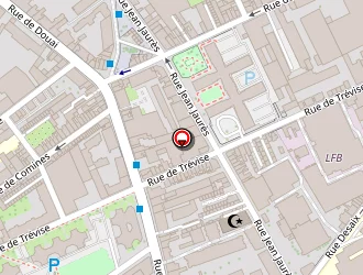 Carte de Jad Marketing à Lille