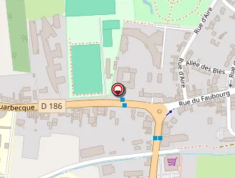 Carte de Clabaut Marie-honoré à Saint-venant