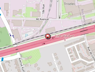 Carte de Rbm Travaux à Loos