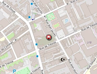 Carte de Air Dance Studio à Lille