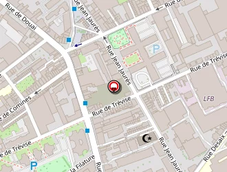 Carte de Rue 37 à Lille