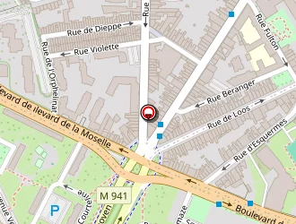 Carte de Derycke Annick à Lille