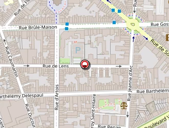 Carte de Atoutsophro à Lille