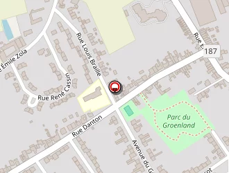 Carte de Johnimmo à Isbergues