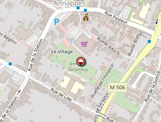 Carte de Cogestar 2 à Villeneuve-d'ascq