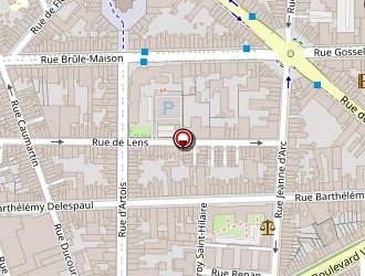 Carte de Guillin Carole à Lille