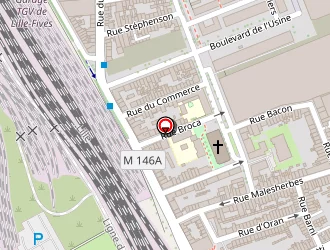 Carte de Domo Prevention à Lille