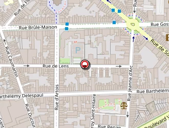 Carte de Hien Marie à Lille