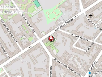 Carte de Cuenot Marion à Lille