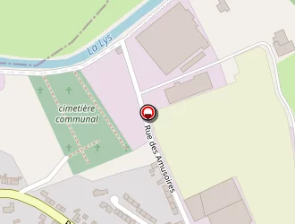 Carte de Christiann à Saint-venant