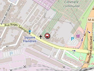 Carte de Econox à Hellemmes