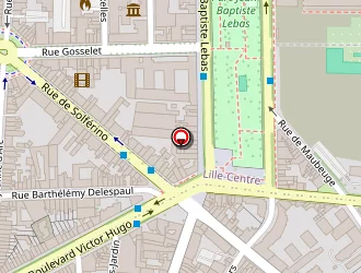 Carte de El Diablo à Lille