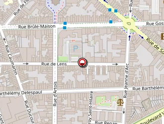 Carte de Lefebvre Luc à Lille