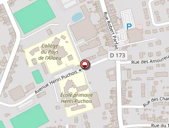 Carte de Dervite Emeline à Laventie