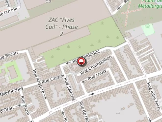 Carte de Frognier Frédéric à Lille