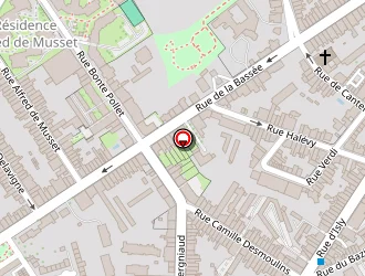 Carte de Laplace Pierre à Lille