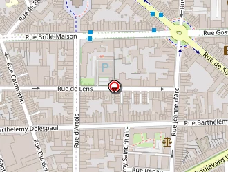 Carte de Levis Quolor à Lille