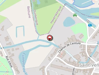 Carte de Le Jardin D Eden à Saint-venant