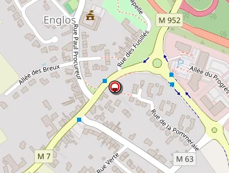 Carte de Baticoncept à Englos