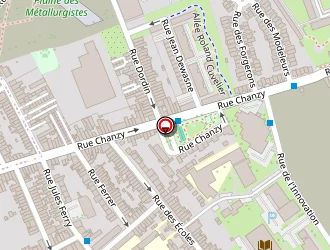 Carte de Ecole Berthelot à Lille