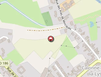 Carte de Ecole Maternelle à Saint-venant