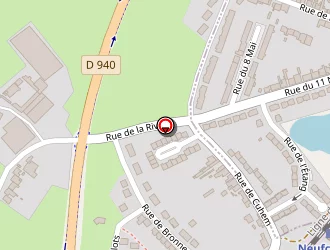 Carte de Lelièvre Eric à Neufchâtel-hardelot