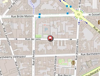 Carte de Teffri à Lille