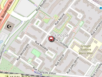 Carte de Ert Technologies à Villeneuve-d'ascq