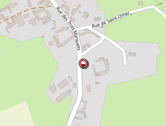 Carte de Sicom Adduction D'eau à Bourthes