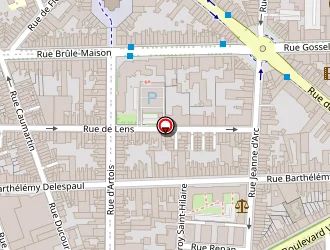 Carte de Idst à Lille