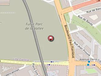 Carte de Bloch Martyne à Lille