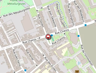 Carte de Aplus Taxi à Lille