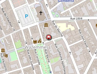 Carte de Atlas Tours à Lille