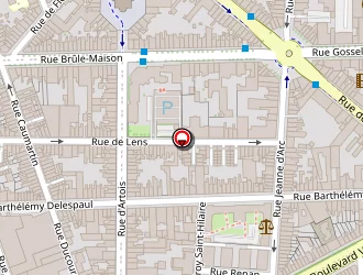 Carte de Rouyer Natacha à Lille