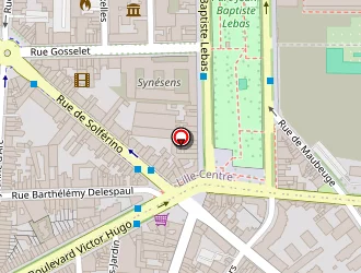 Carte de Catteau Marc à Lille