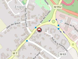 Carte de Delory Vianney à Englos