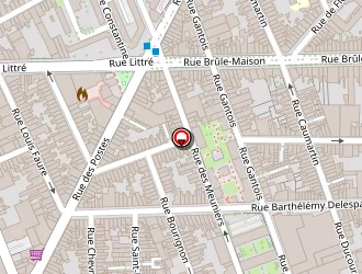 Carte de Bailly Jacques à Lille