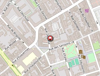 Carte de P.r Et Déco à Lille