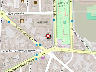 Carte de Semiramis à Lille