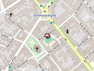 Carte de Au Petit Marché à Lille