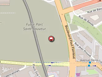 Carte de Pingat Contractant General à Lille