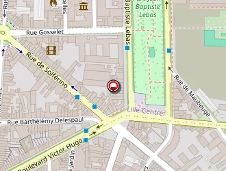 Carte de Ma Boutique Micro à Lille